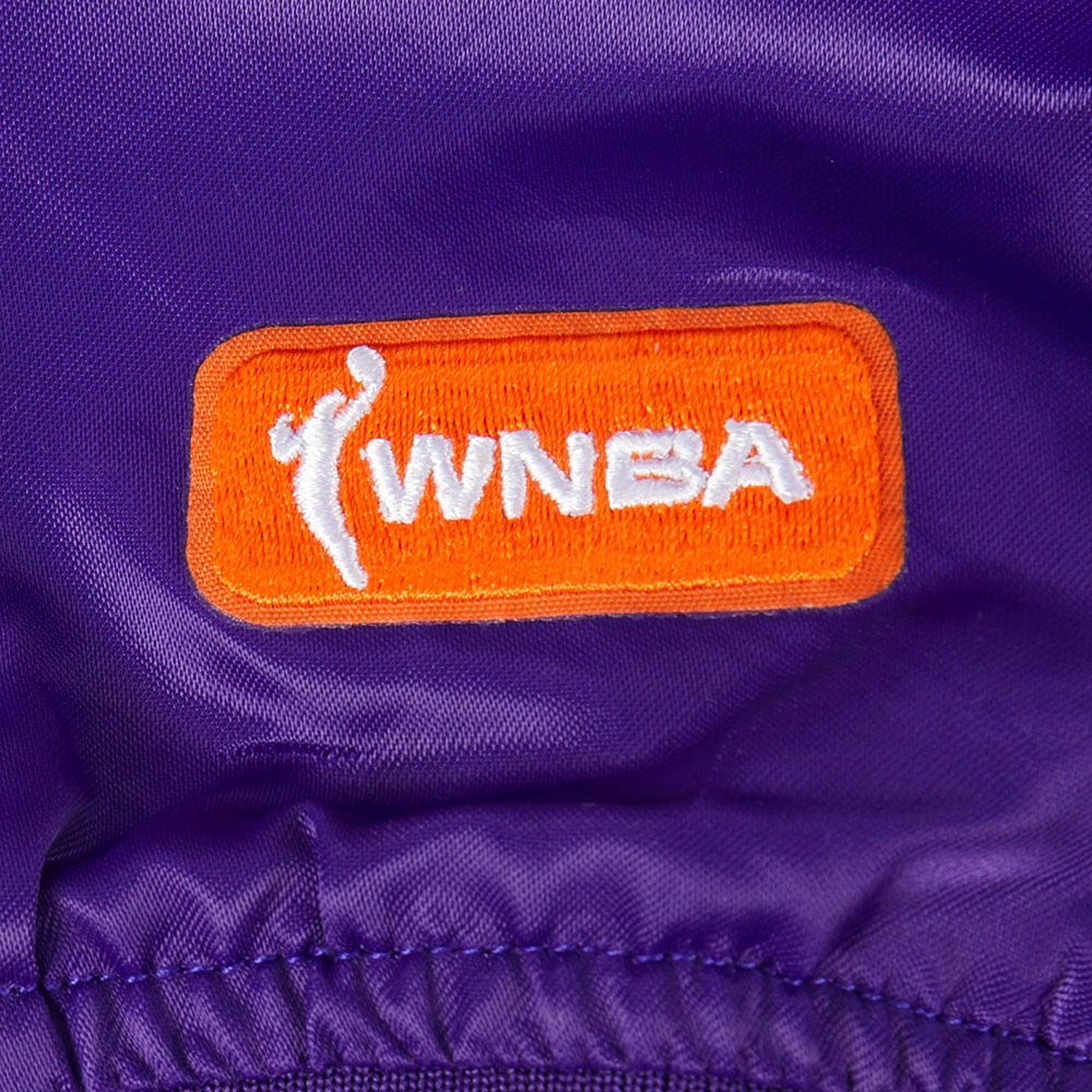 Pro Standard Women's Phoenix Mercury Purple Chenille Satin Jacket product image