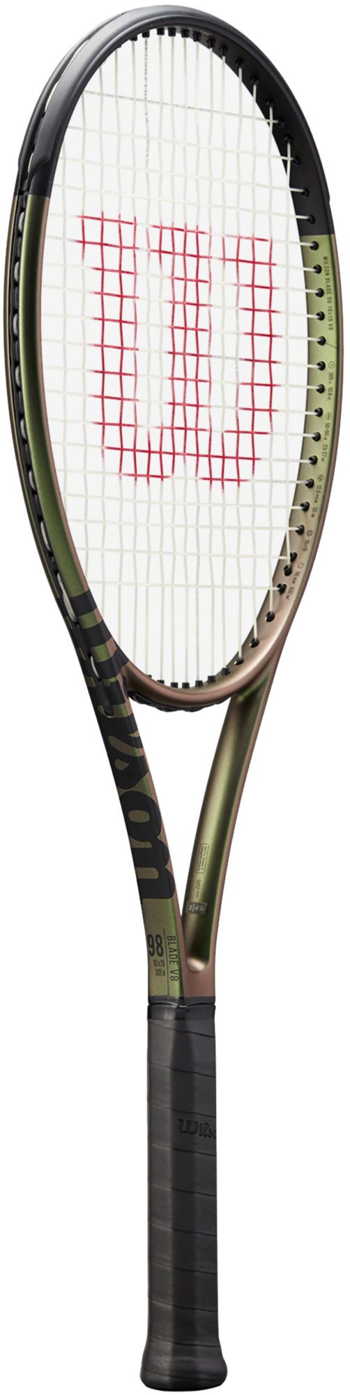 Dick's Sporting Goods Wilson Blade 98 (16X19) V8 Tennis Racquet