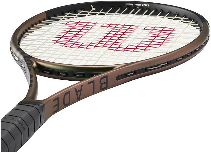overloop Leeg de prullenbak het internet Wilson Blade 98 (16X19) V8 Tennis Racquet – Unstrung | Dick's Sporting Goods