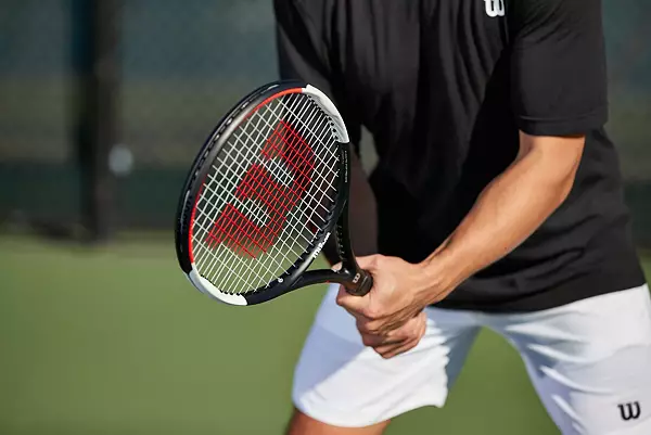 Wilson Pro Staff Precision 100 Polyvalent Tennis Racket Black