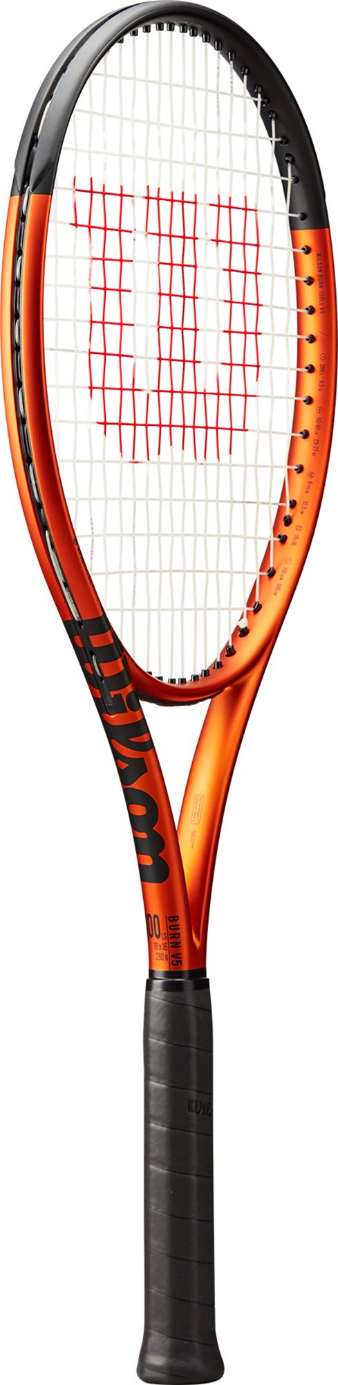 Wilson Burn 100LS V5 Tennis Racquet