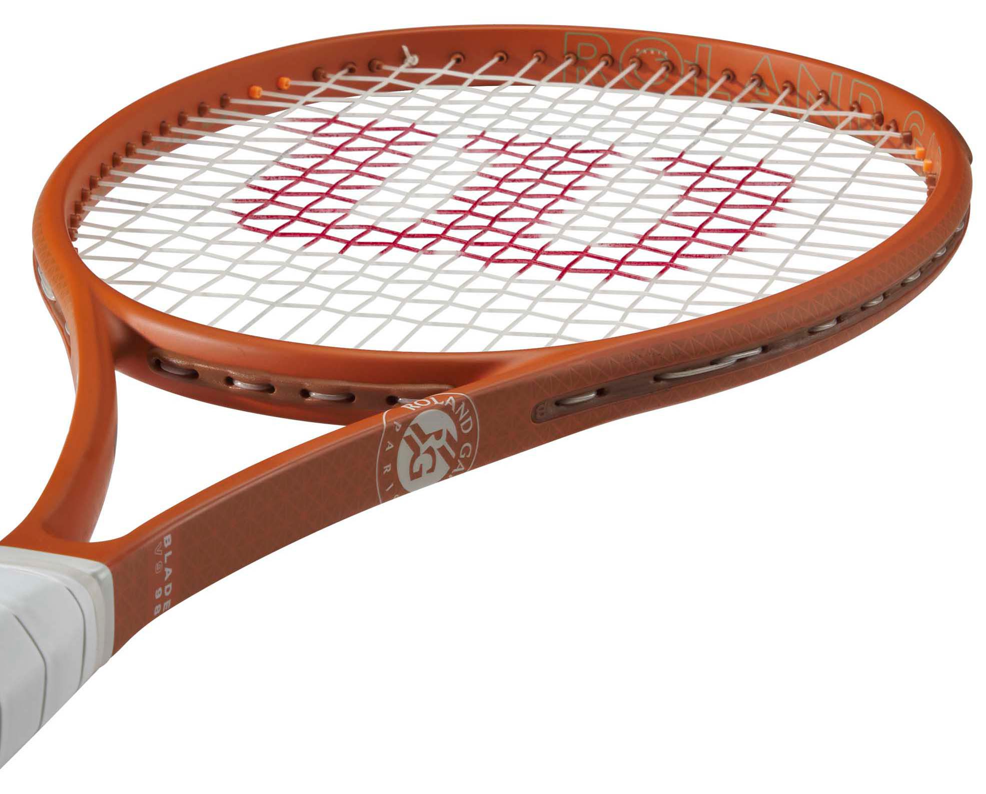 Wilson Roland-Garros 2025 Blade 98 V9 Tennis Racquet – Unstrung product image
