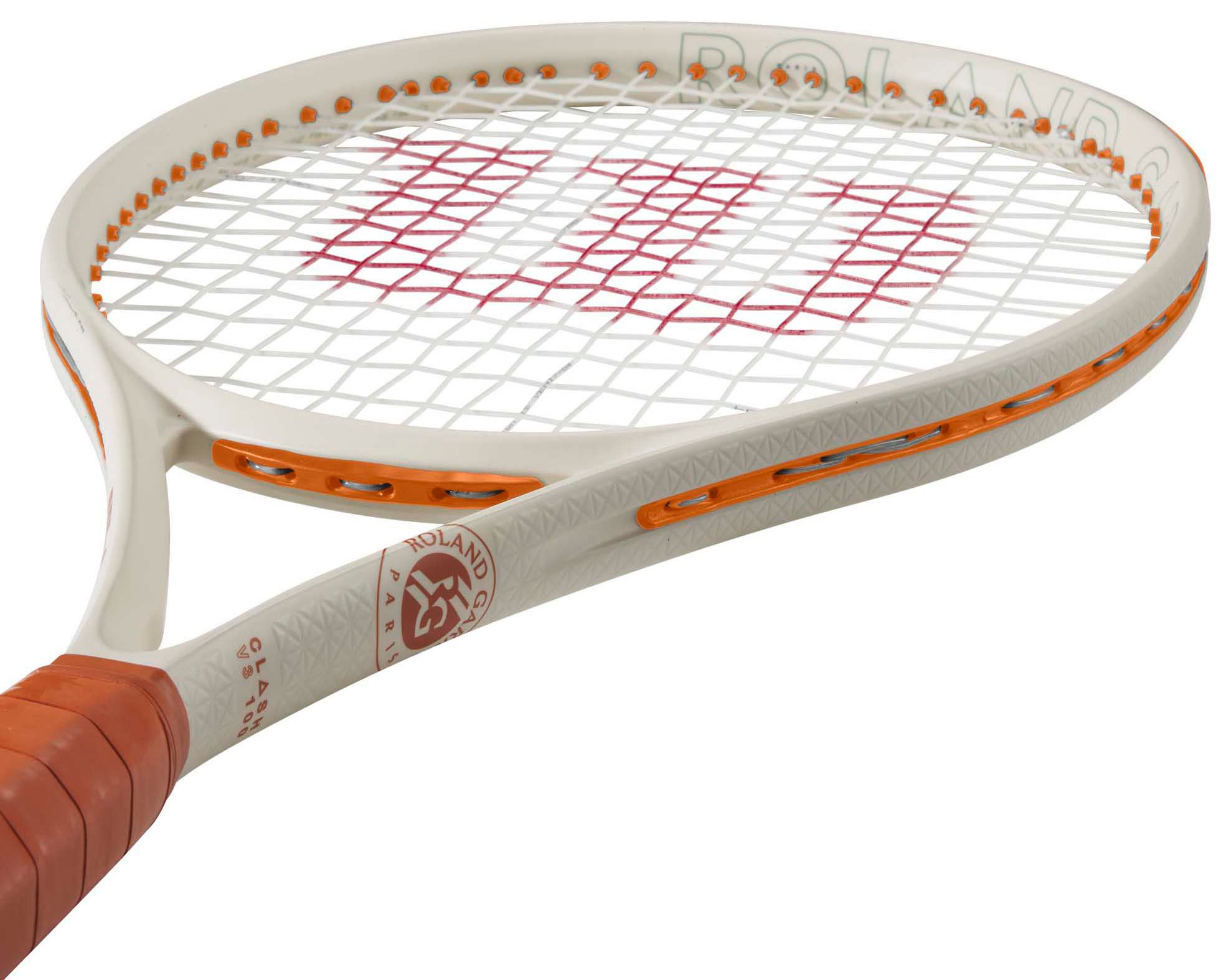 Wilson Roland-Garros 2025 Clash 100 V3 Tennis Racquet – Unstrung product image
