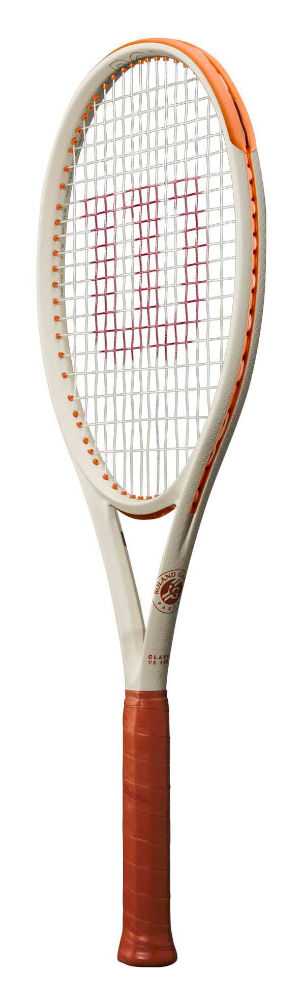 Wilson Roland-Garros 2025 Clash 100 V3 Tennis Racquet – Unstrung product image