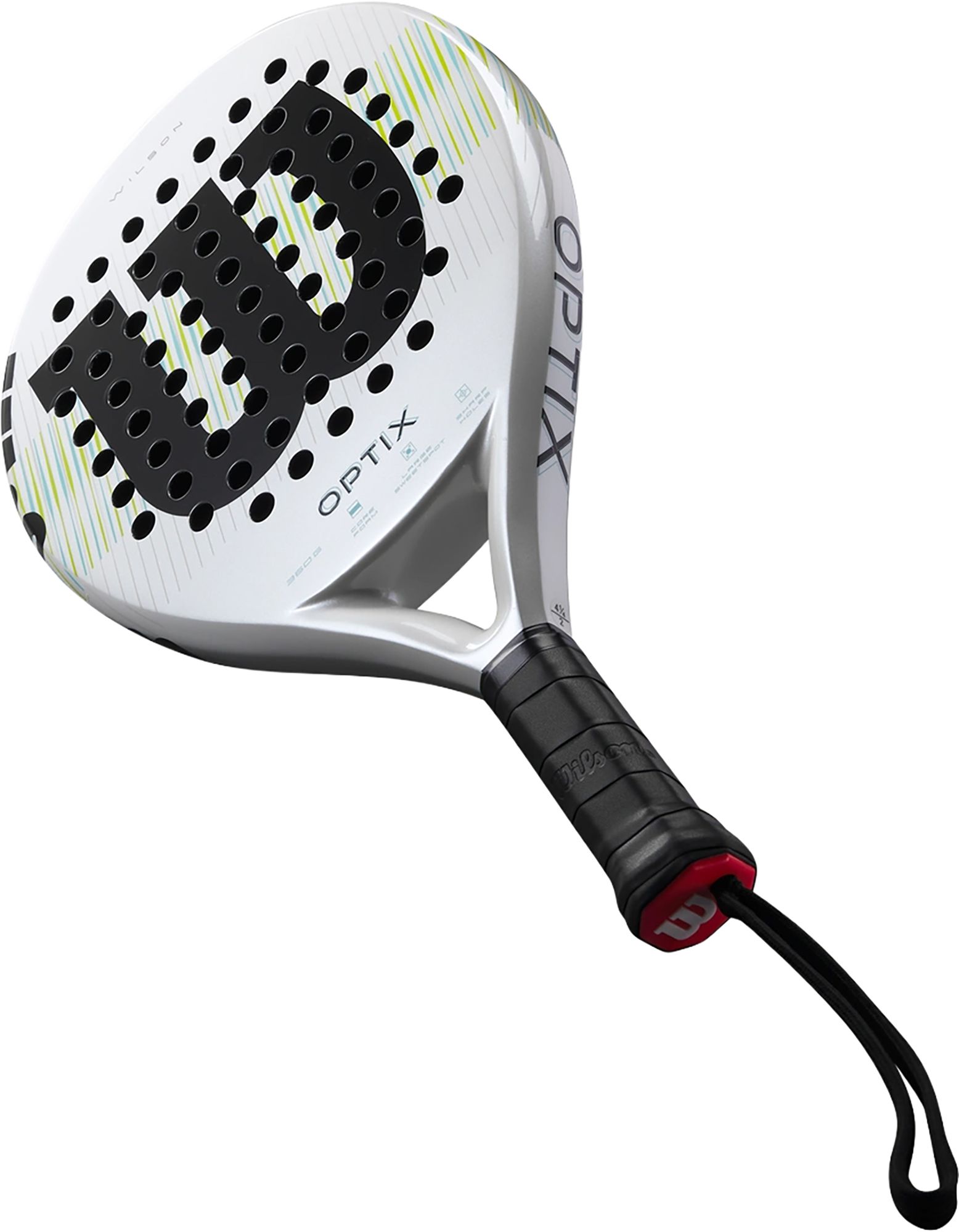 Wilson Optix V1 White Padel Racket product image