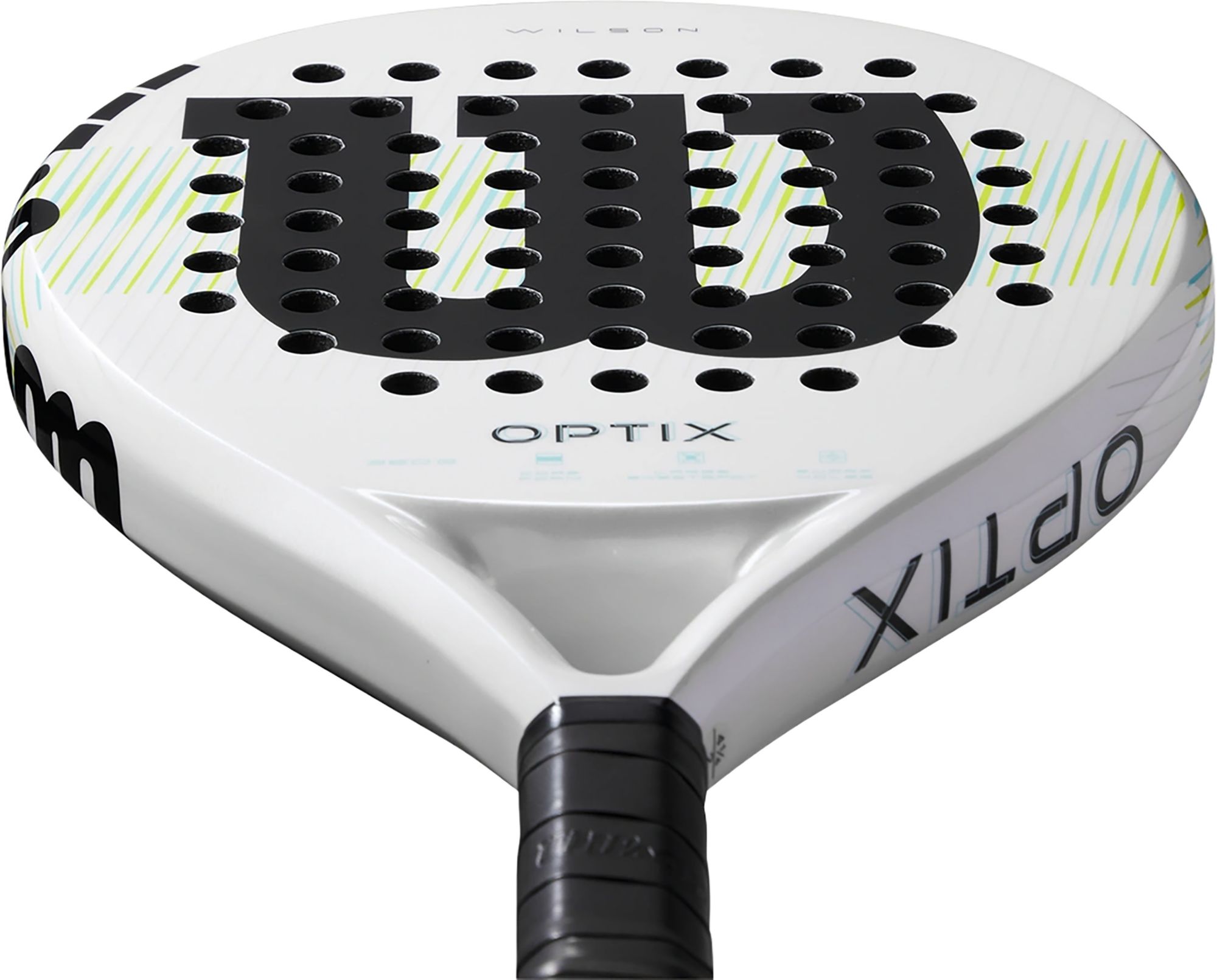 Wilson Optix V1 White Padel Racket product image