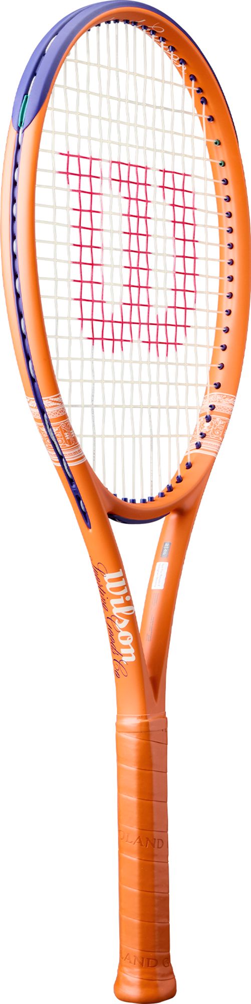Wilson Limited Edition Roland-Garros 2026 Ultra 100 V5 Tennis Racquet product image