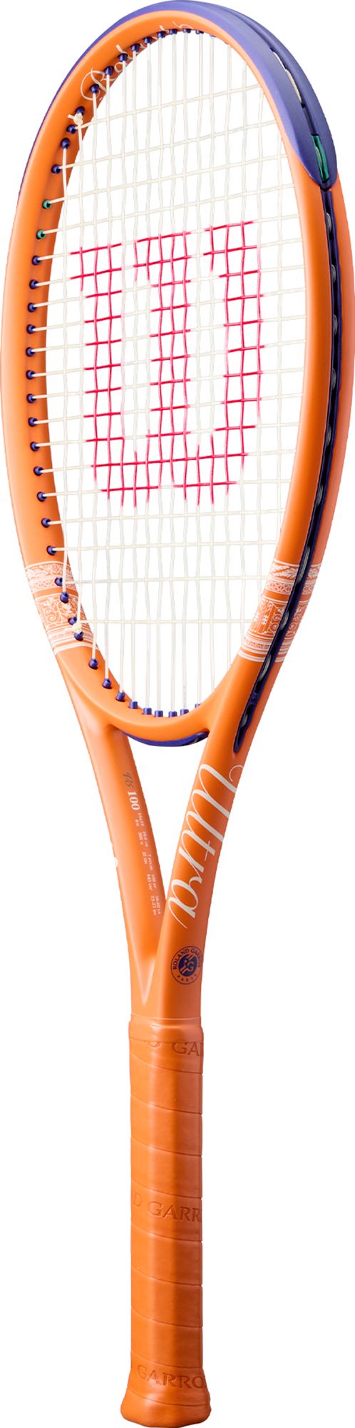 Wilson Limited Edition Roland-Garros 2026 Ultra 100 V5 Tennis Racquet product image