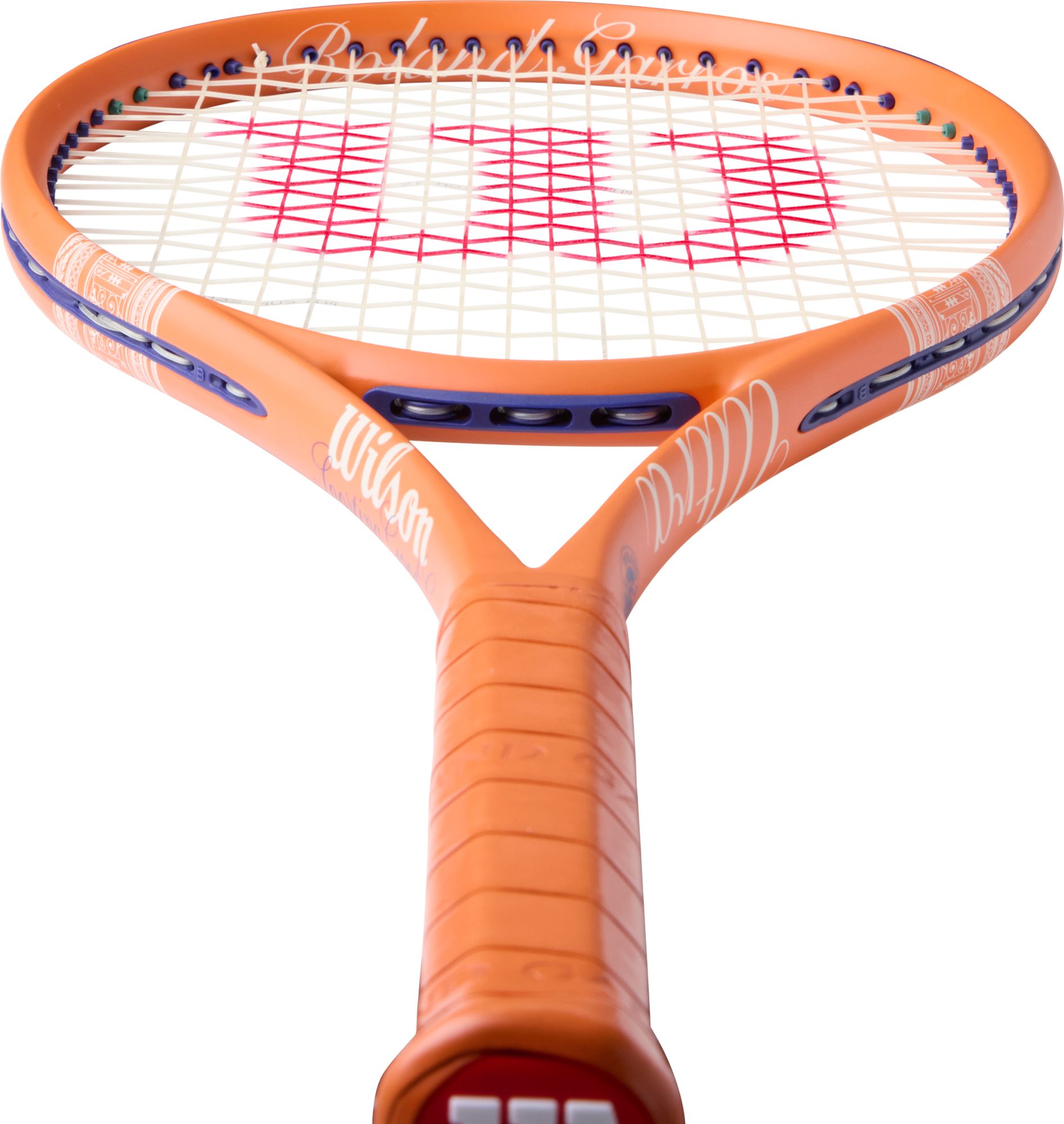Wilson Limited Edition Roland-Garros 2026 Ultra 100 V5 Tennis Racquet product image