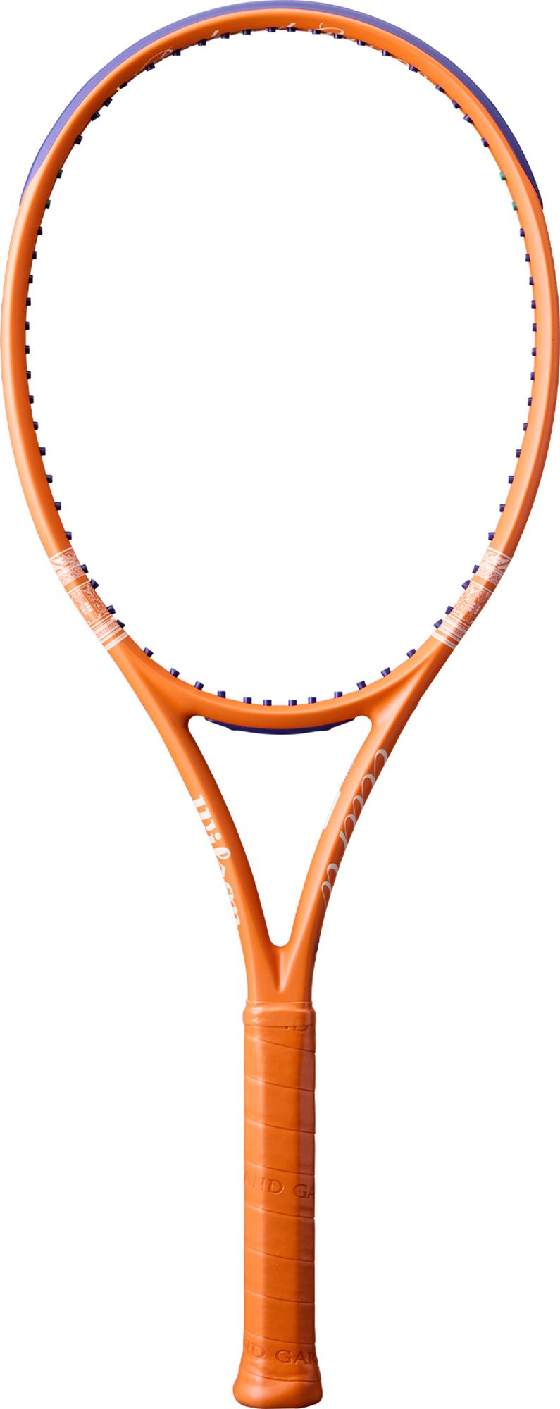 Wilson Limited Edition Roland-Garros 2026 Ultra 100 V5 Tennis Racquet product image