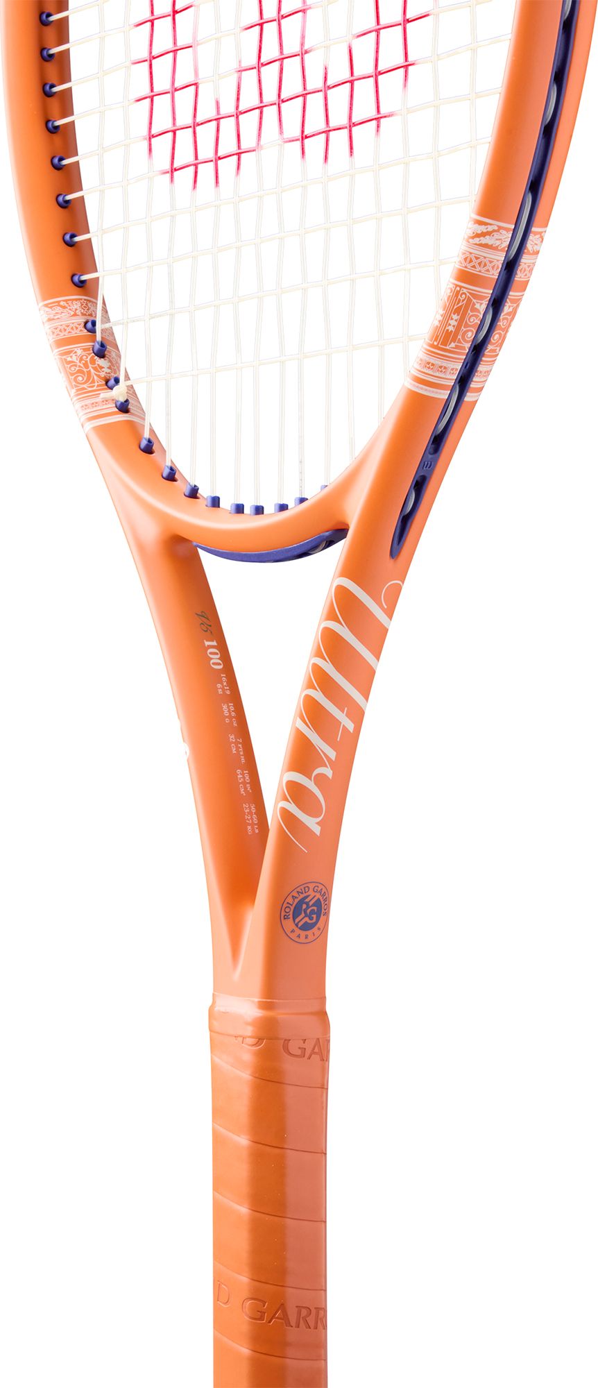 Wilson Limited Edition Roland-Garros 2026 Ultra 100 V5 Tennis Racquet product image