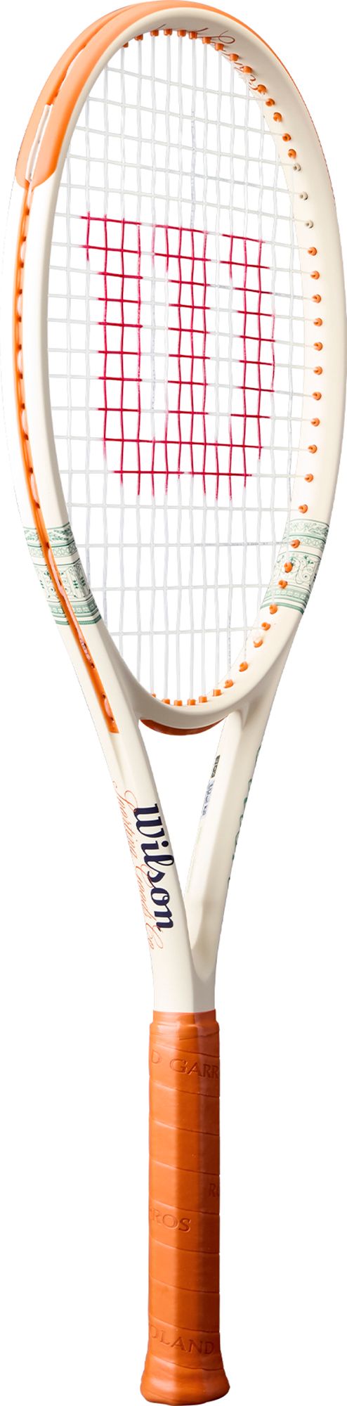 Wilson Limited Edition Roland-Garros 2026 Clash 100 V3 Tennis Racquet product image