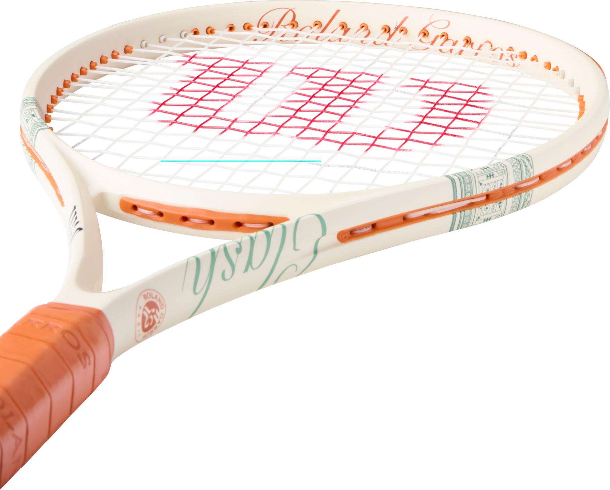 Wilson Limited Edition Roland-Garros 2026 Clash 100 V3 Tennis Racquet product image