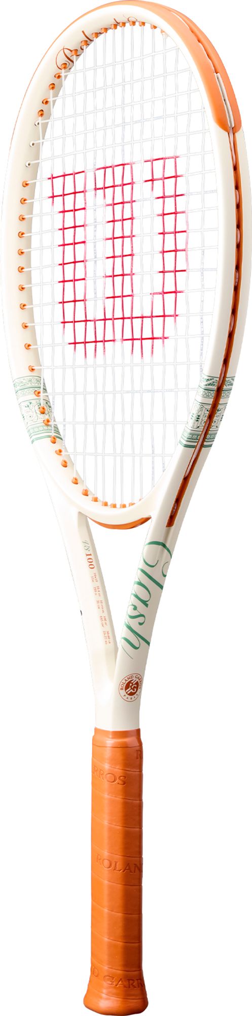 Wilson Limited Edition Roland-Garros 2026 Clash 100 V3 Tennis Racquet product image