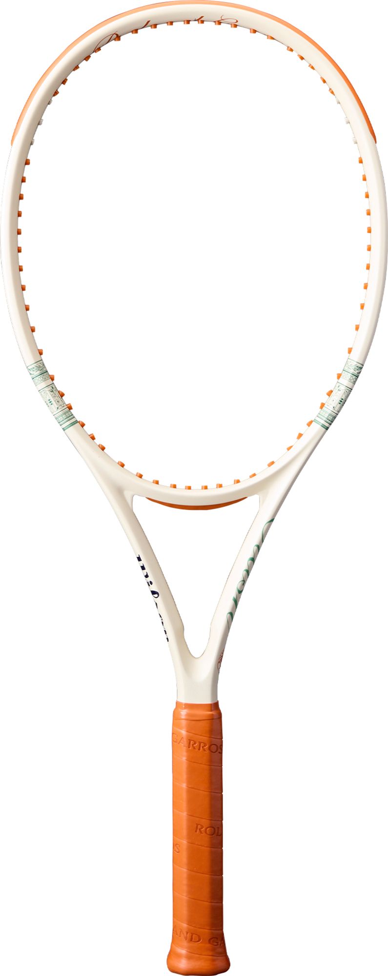 Wilson Limited Edition Roland-Garros 2026 Clash 100 V3 Tennis Racquet product image