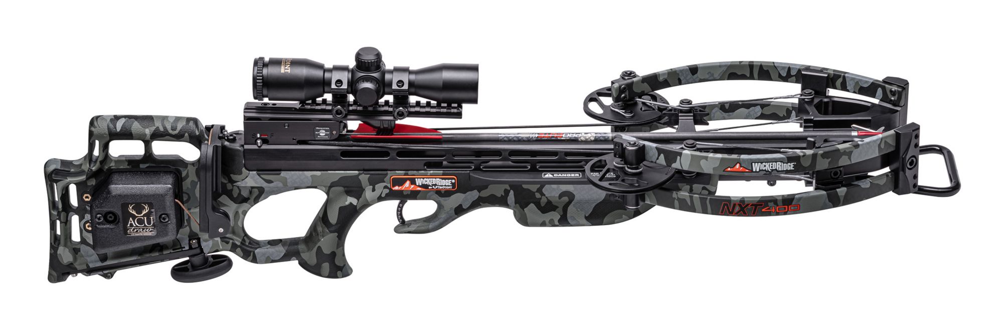 Wicked Ridge NXT 400, ACUdraw with Pro-View Scope- 400 FPS product image