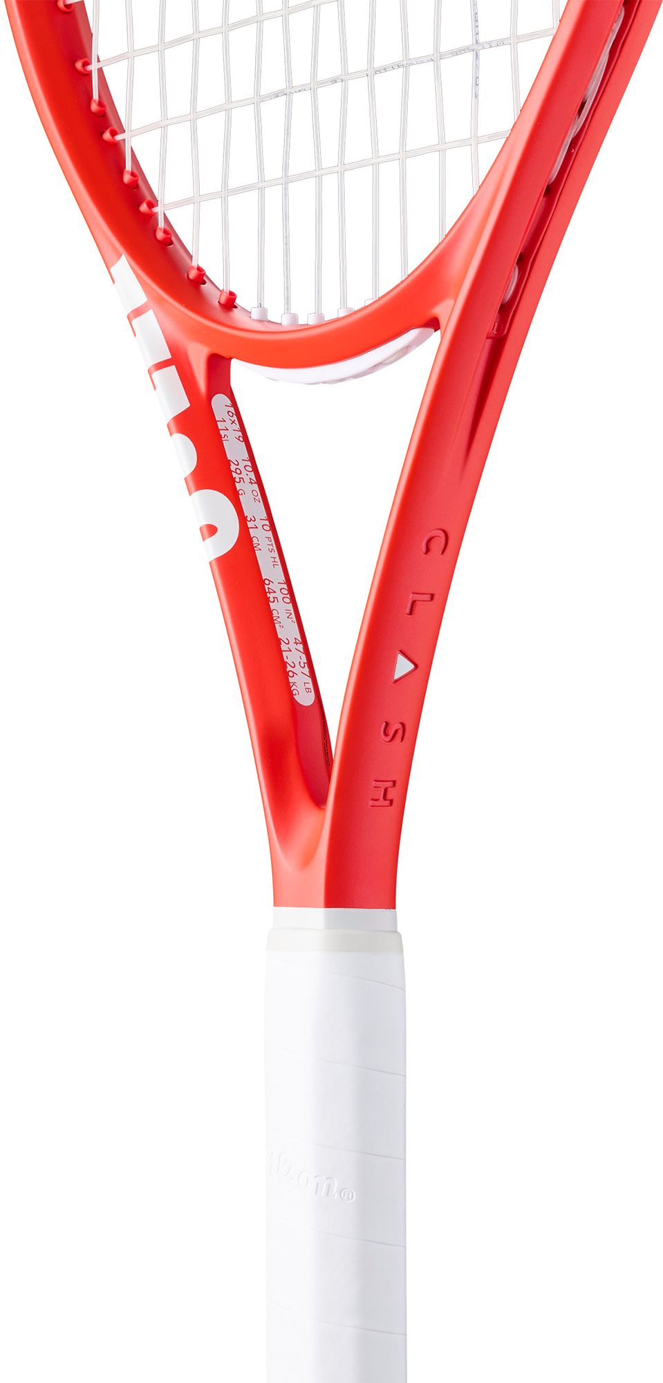 Wilson Adult Clash 100 V3 Reverse Tennis Racquet product image