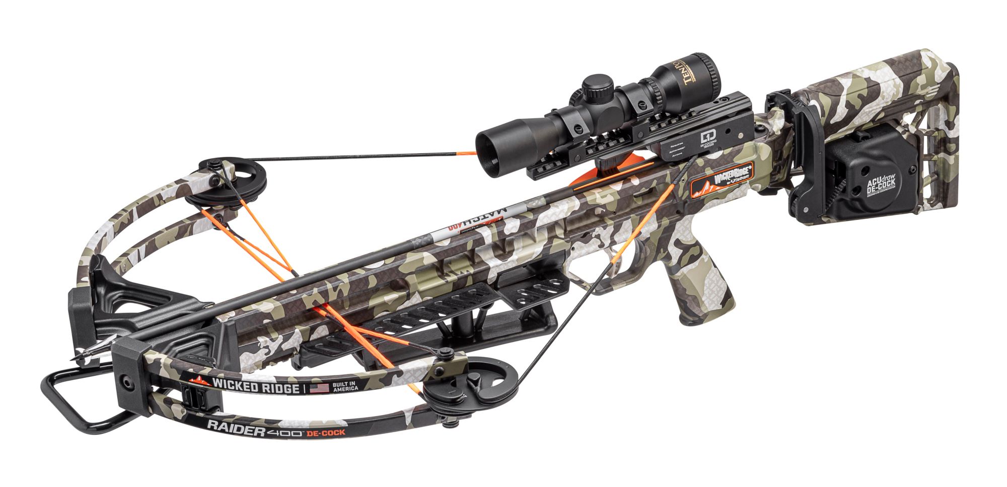 Wicked Ridge Raider 400, ACUdraw with Multi-Line Scope - 400 FPS product image