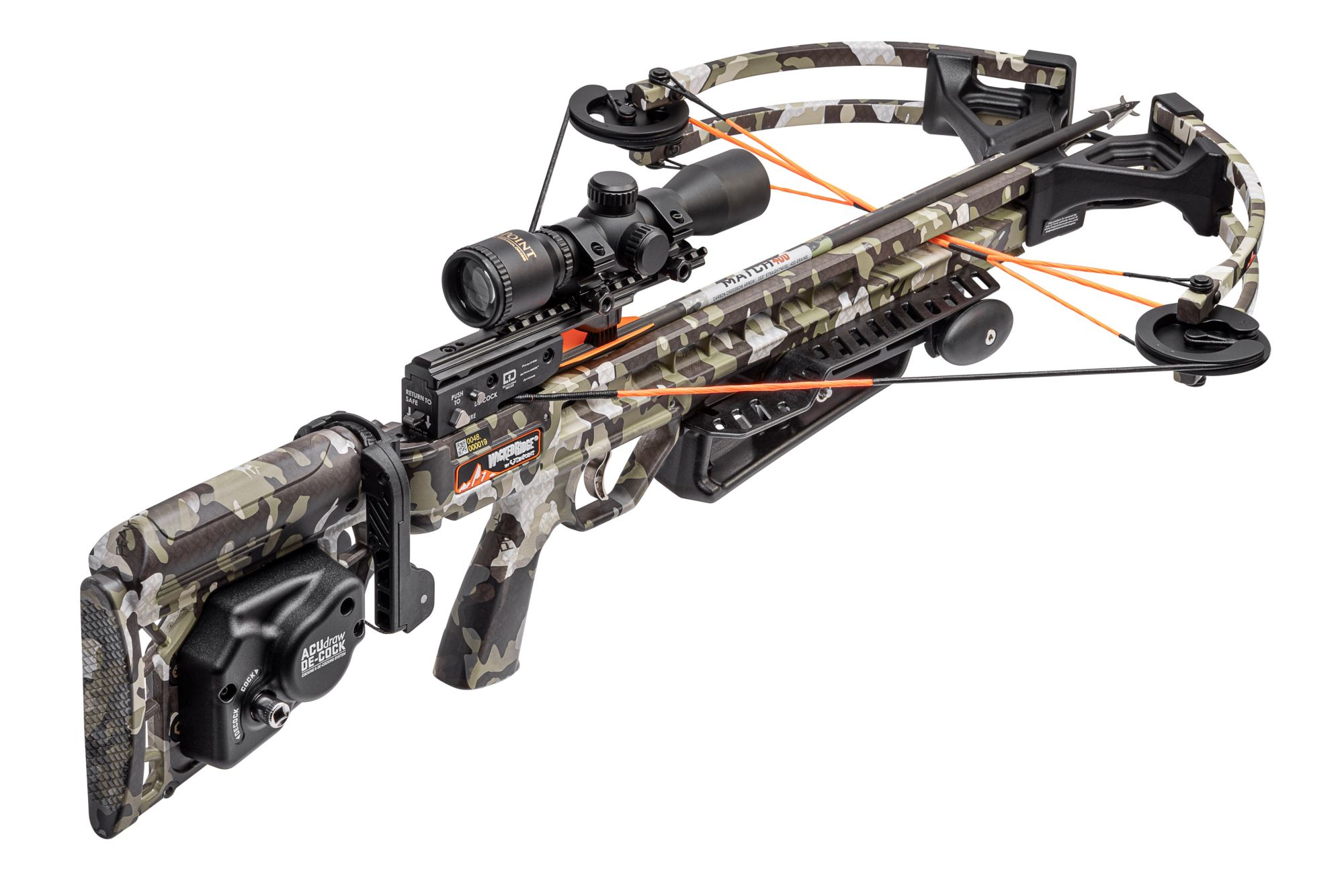 Wicked Ridge Raider 400, ACUdraw with Multi-Line Scope - 400 FPS product image