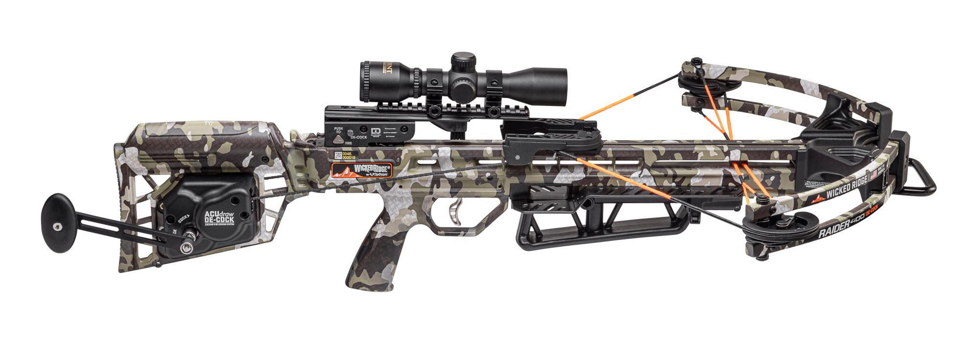 Wicked Ridge Raider 400, ACUdraw with Multi-Line Scope - 400 FPS product image