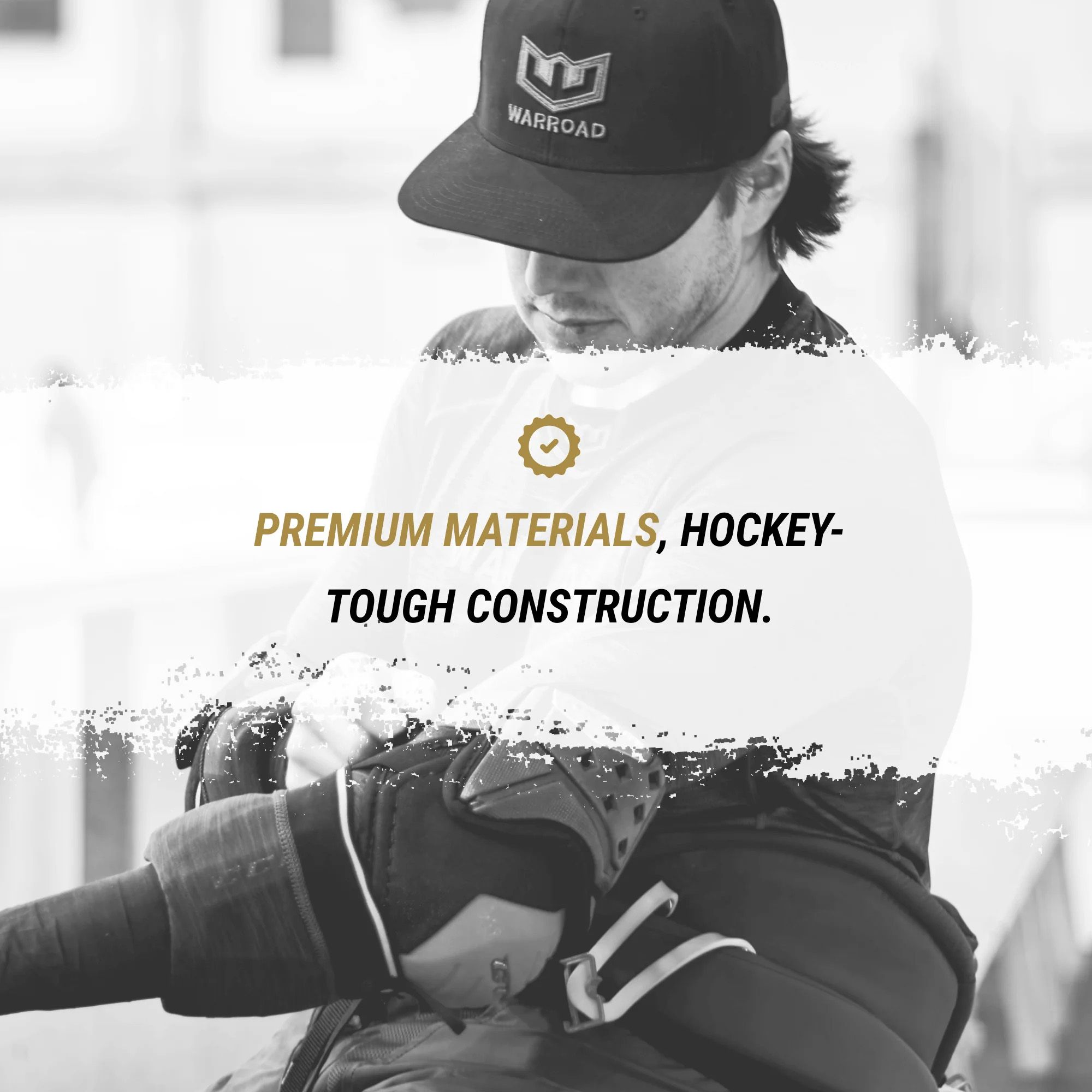 Warroad TILO Hockey Neck Guard product image