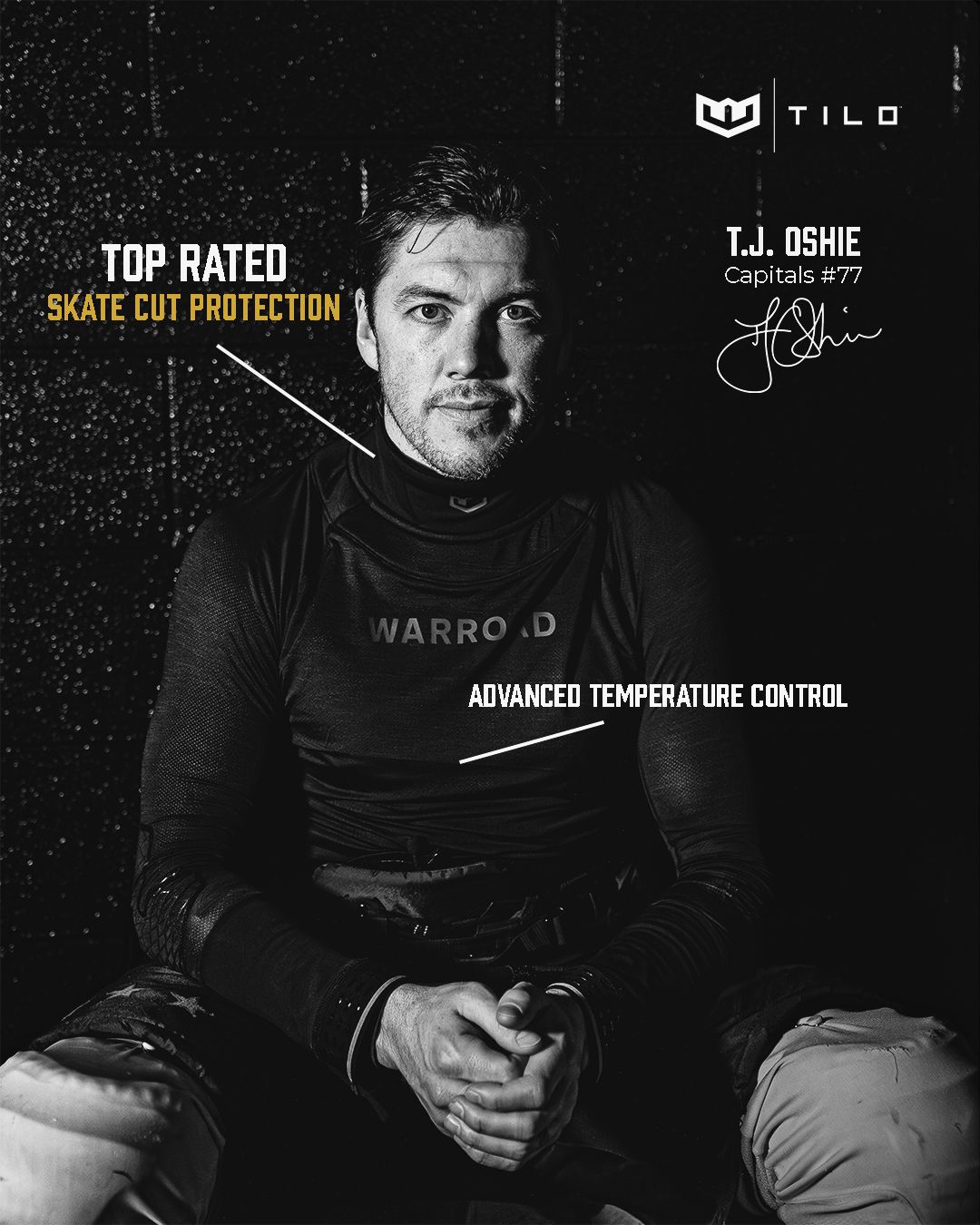 Warroad Youth TILO Pro Neck and Wrist Top product image