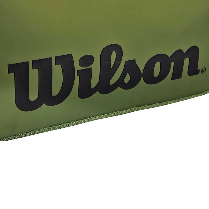 Wilson Tour 6 Pack Tennis Bag (Dark Green)