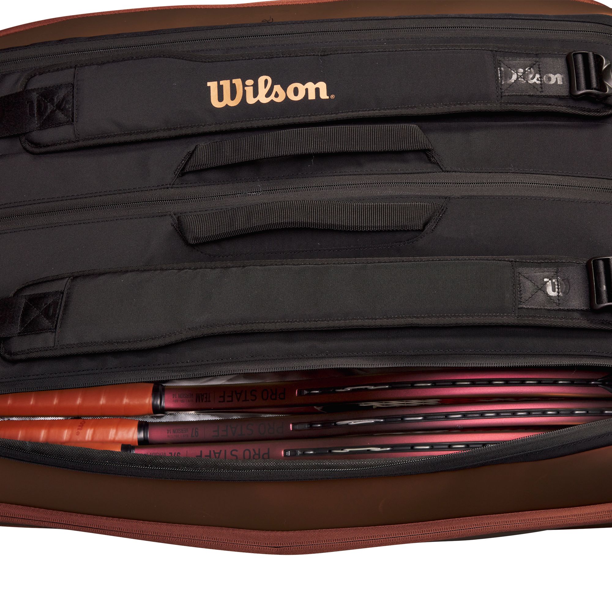 Wilson Super Tour Pro Staff V14 15-Pack Tennis Bag