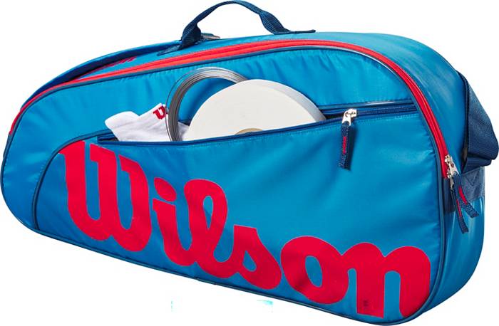 Wilson Team 3 Pack Blue Tennis Bag