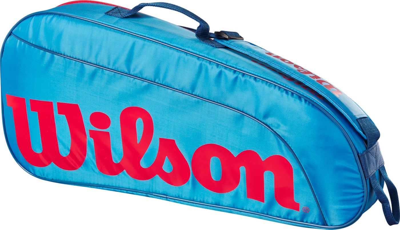 Wilson Junior 3 Pack Tennis Bag Dick s Sporting Goods