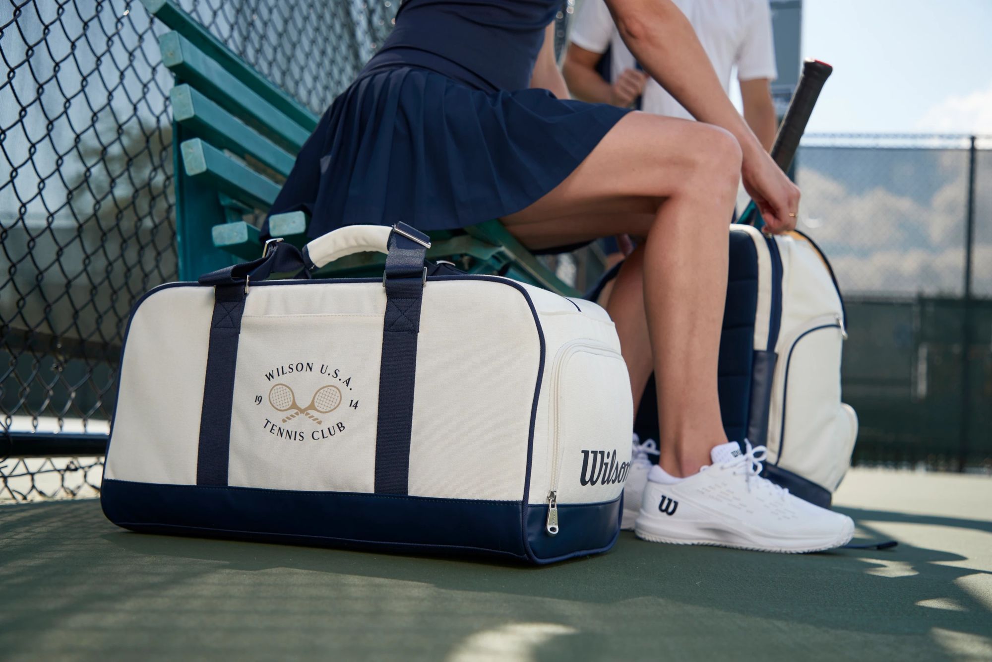 Wilson 1914 Heritage Tennis Duffel product image
