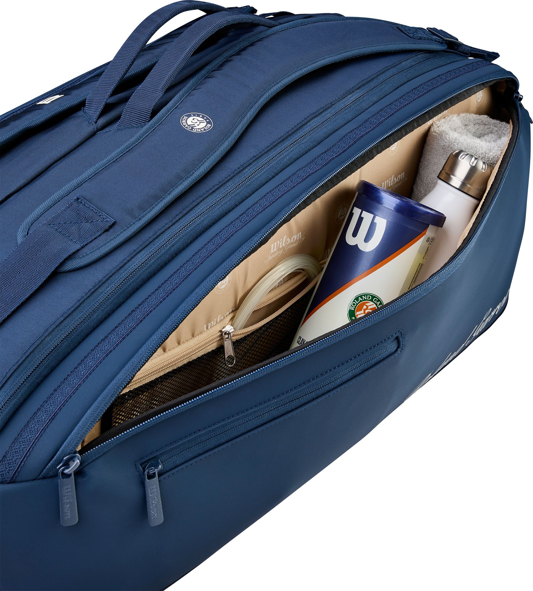 Wilson Limited Edition Roland Garros 2026 Sessionsoire 9-Pack Racquet Bag product image