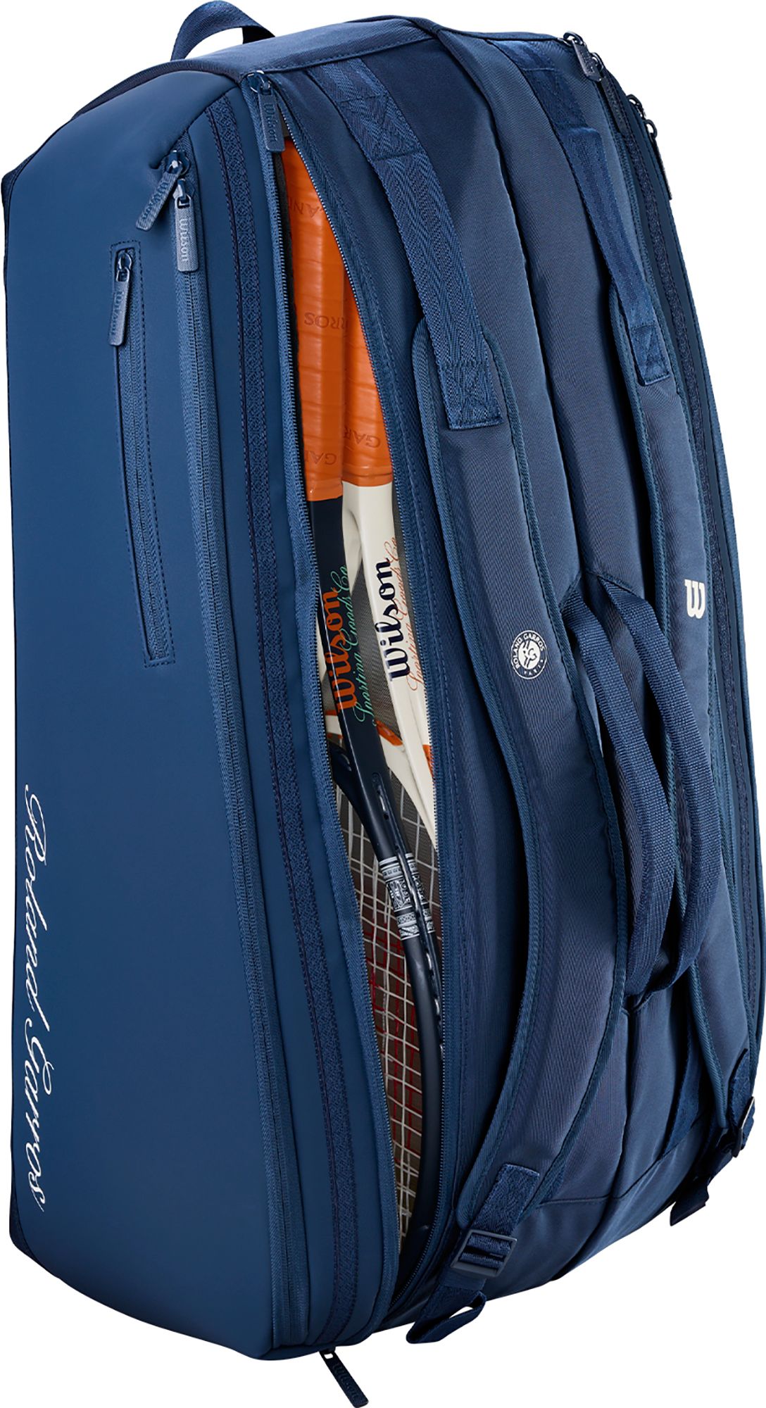 Wilson Limited Edition Roland Garros 2026 Sessionsoire 9-Pack Racquet Bag product image
