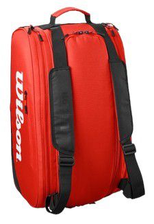 Wilson Tour Red Padel Bag product image