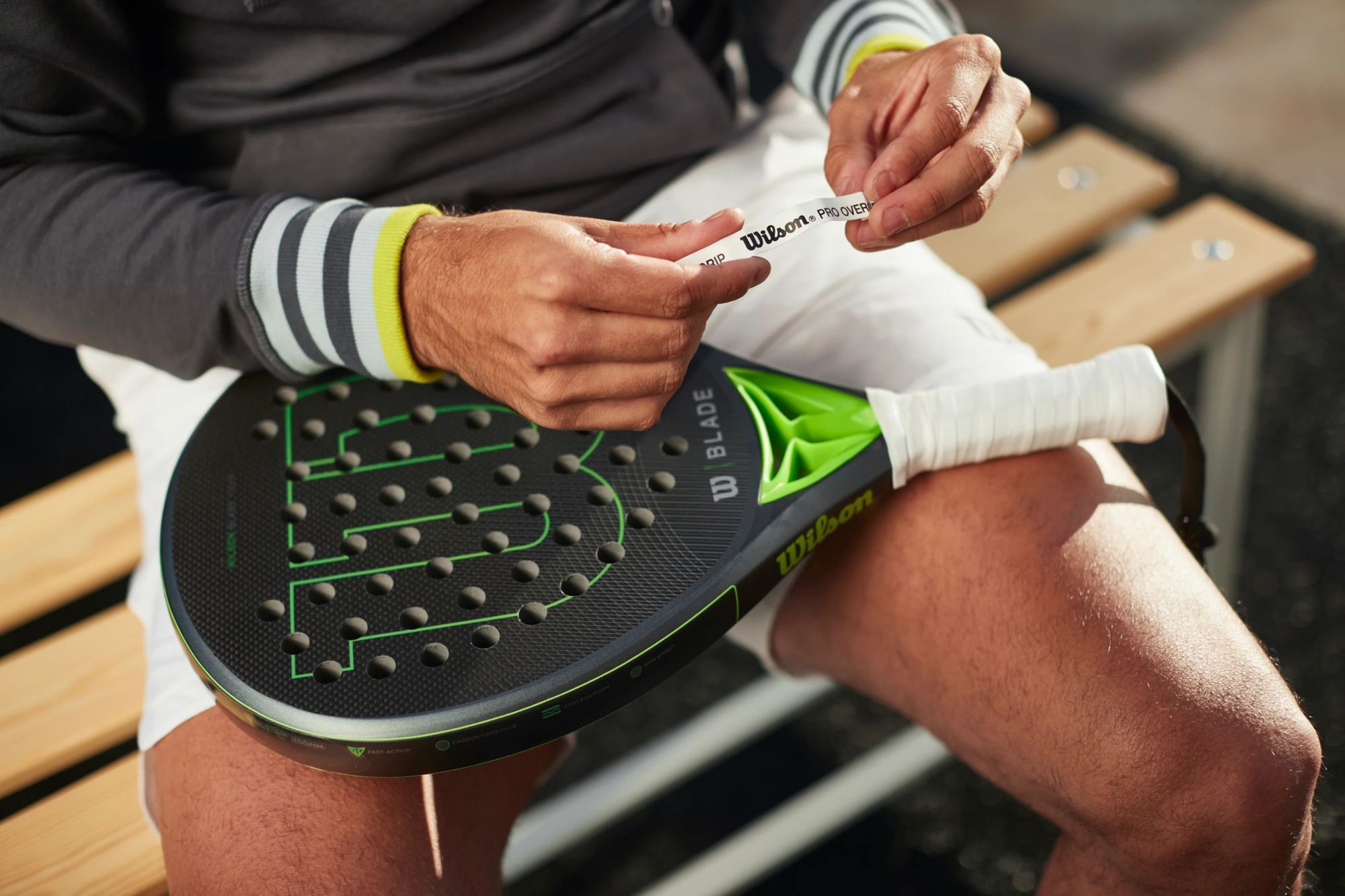 Wilson Pro Overgrip Padel 12 Pack product image