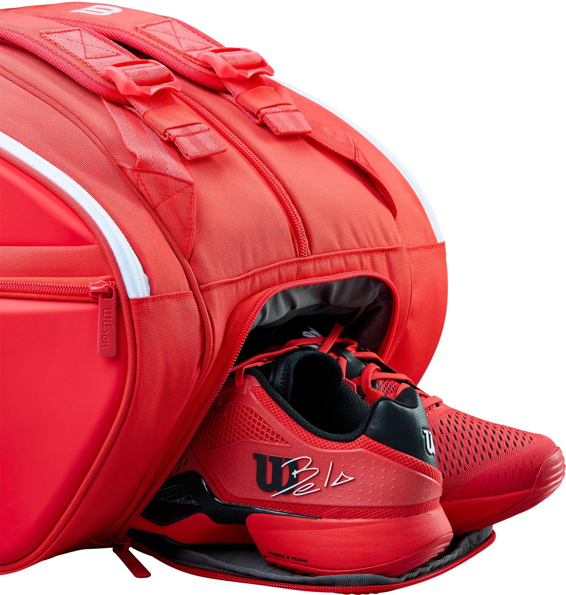 Wilson Super Tour Red Padel Bag product image