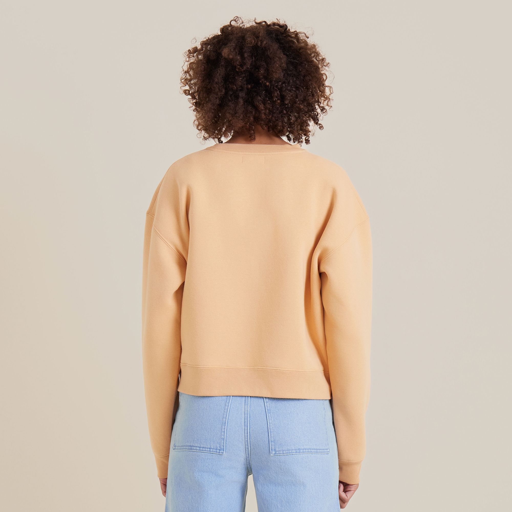 Roark Women's Port Long Sleeve Crew Sweatshirt product image