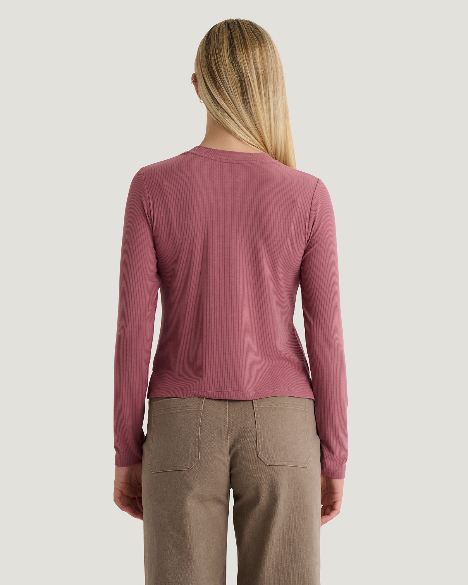 Free Fly Women's Ribbed Bamboo Long Sleeve product image