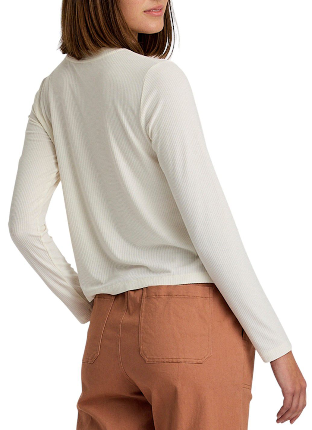 Free Fly Women's Ribbed Bamboo Long Sleeve product image