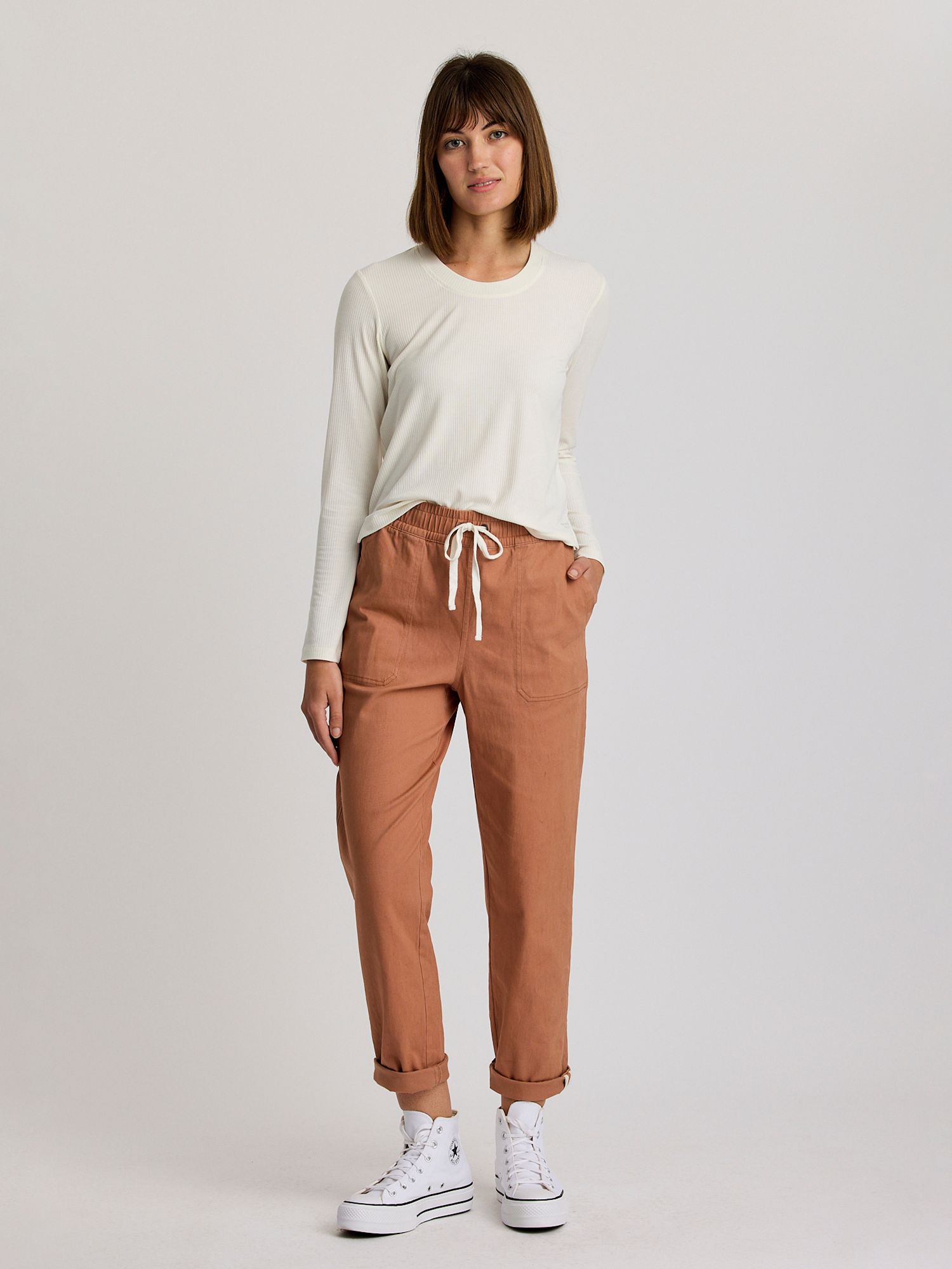 Free Fly Women's Ribbed Bamboo Long Sleeve product image