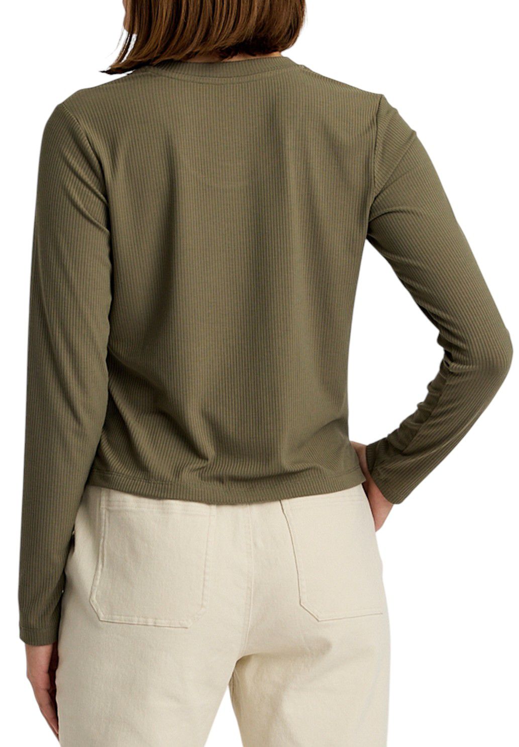 Free Fly Women's Ribbed Bamboo Long Sleeve product image