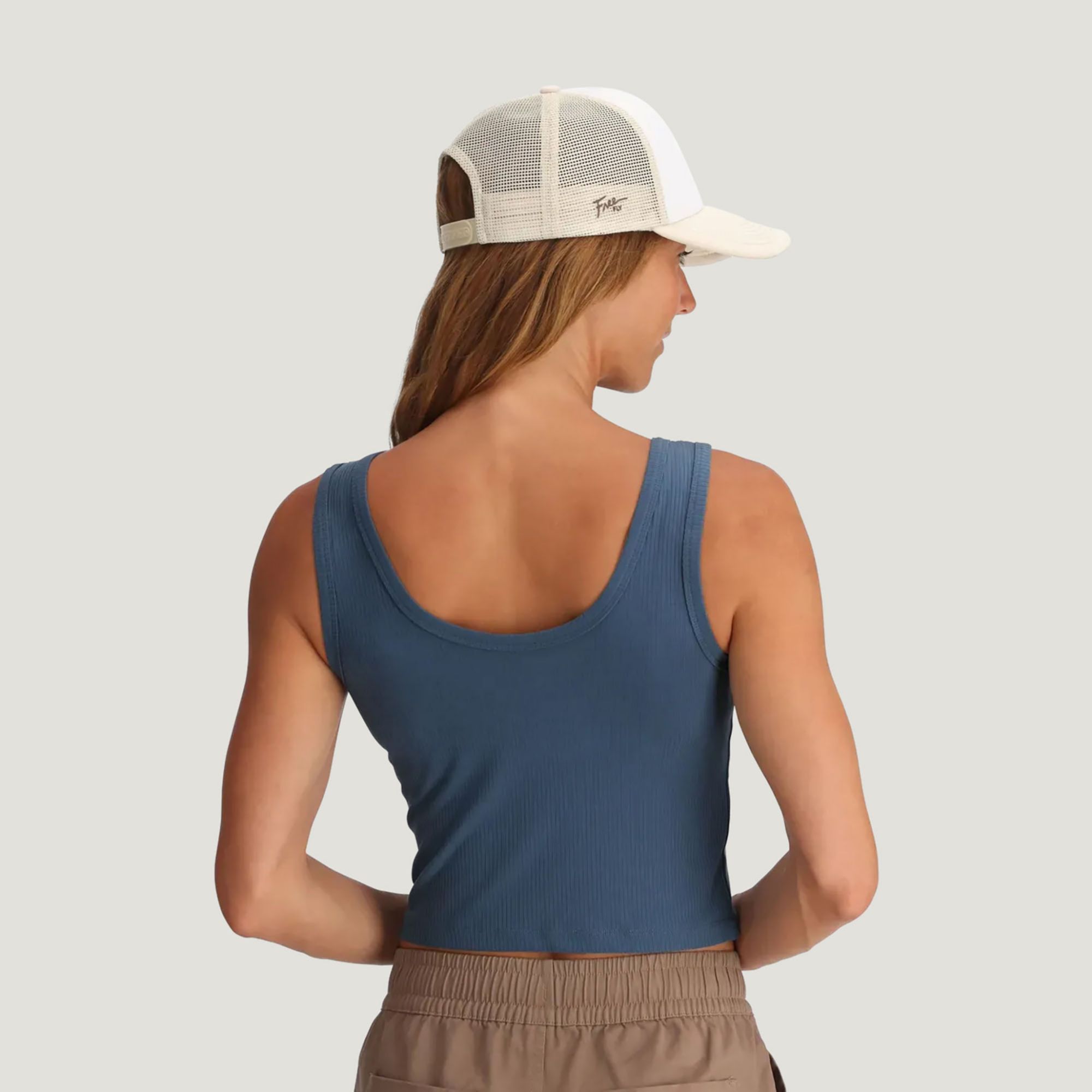 Free Fly Women's Ribbed Bamboo Tank Top product image