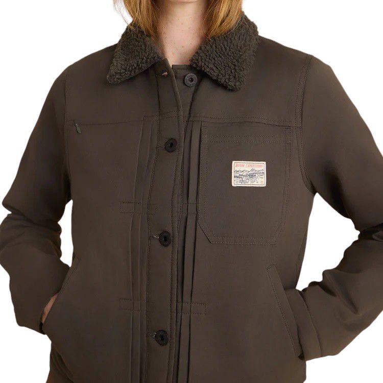 Roark Women's Open Roads Trucker Jacket product image