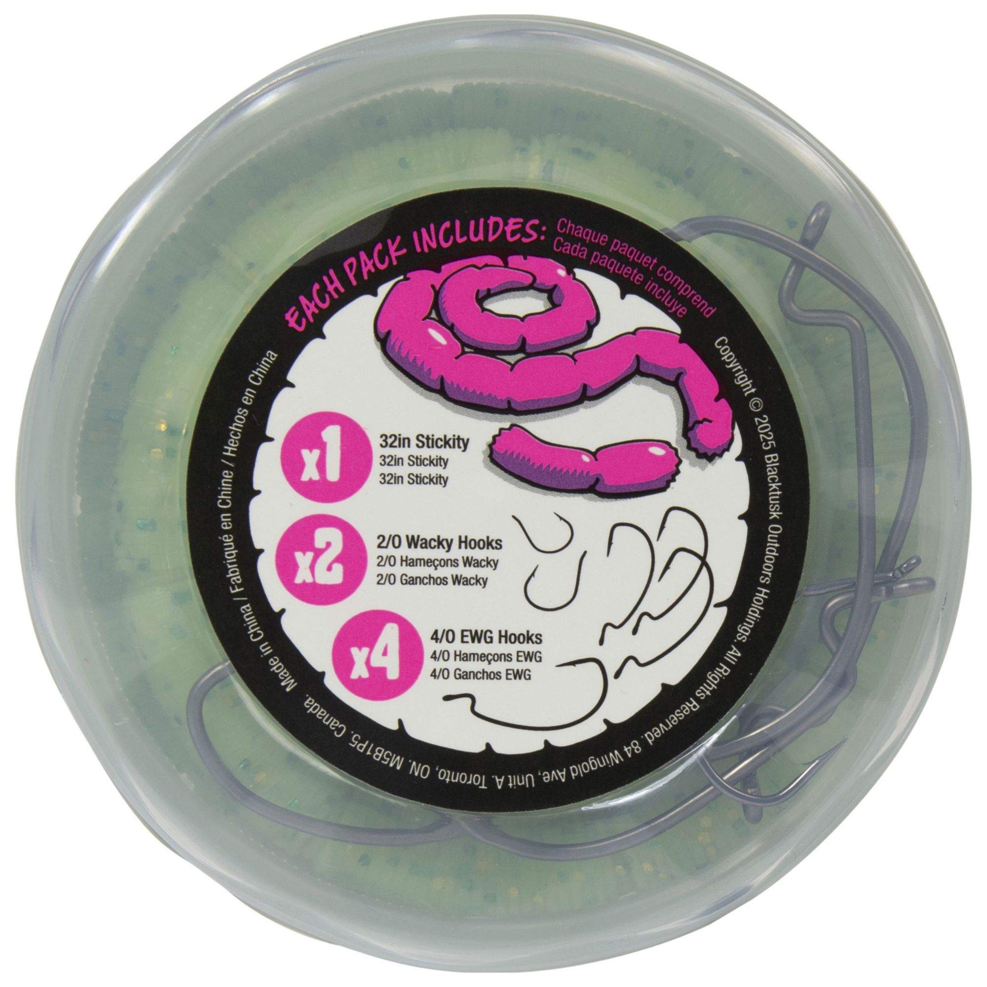 Lunkerhunt WURM Stickity Split product image