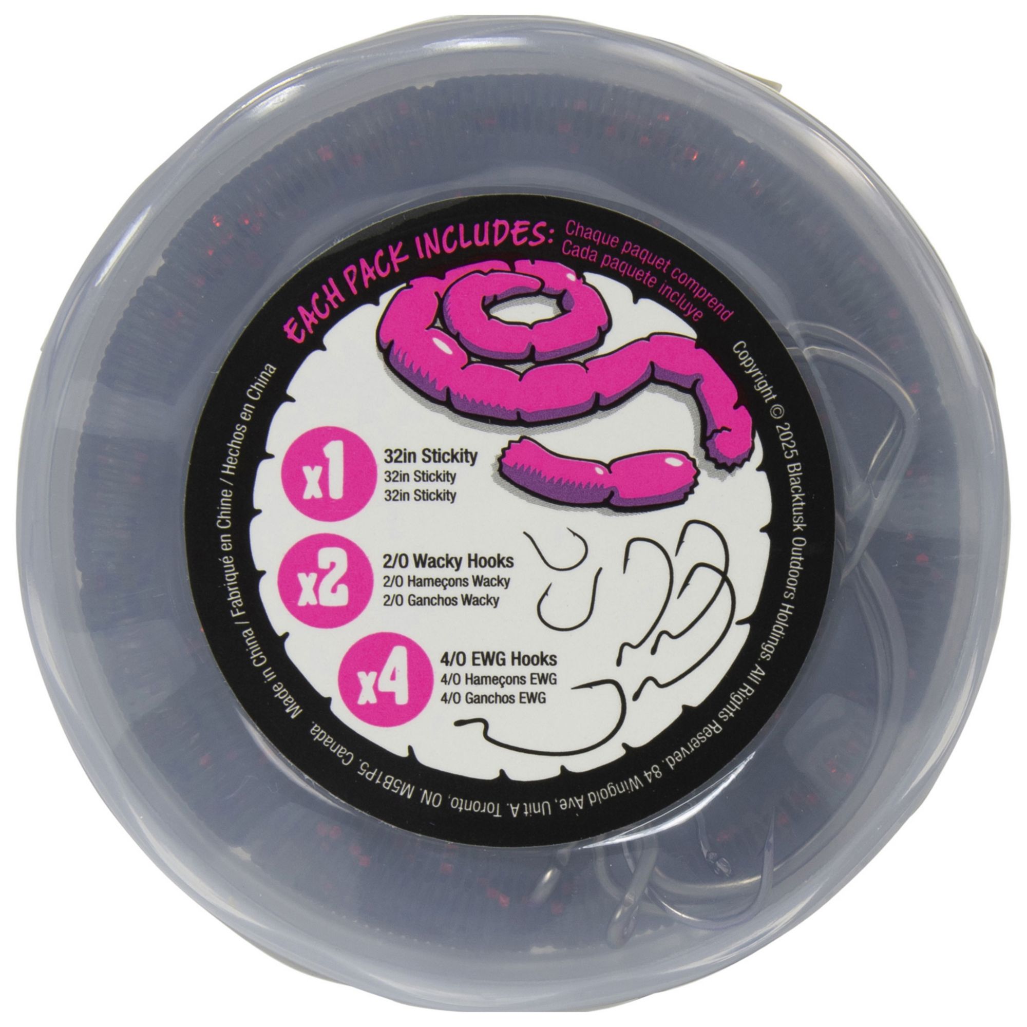 Lunkerhunt WURM Stickity Split product image