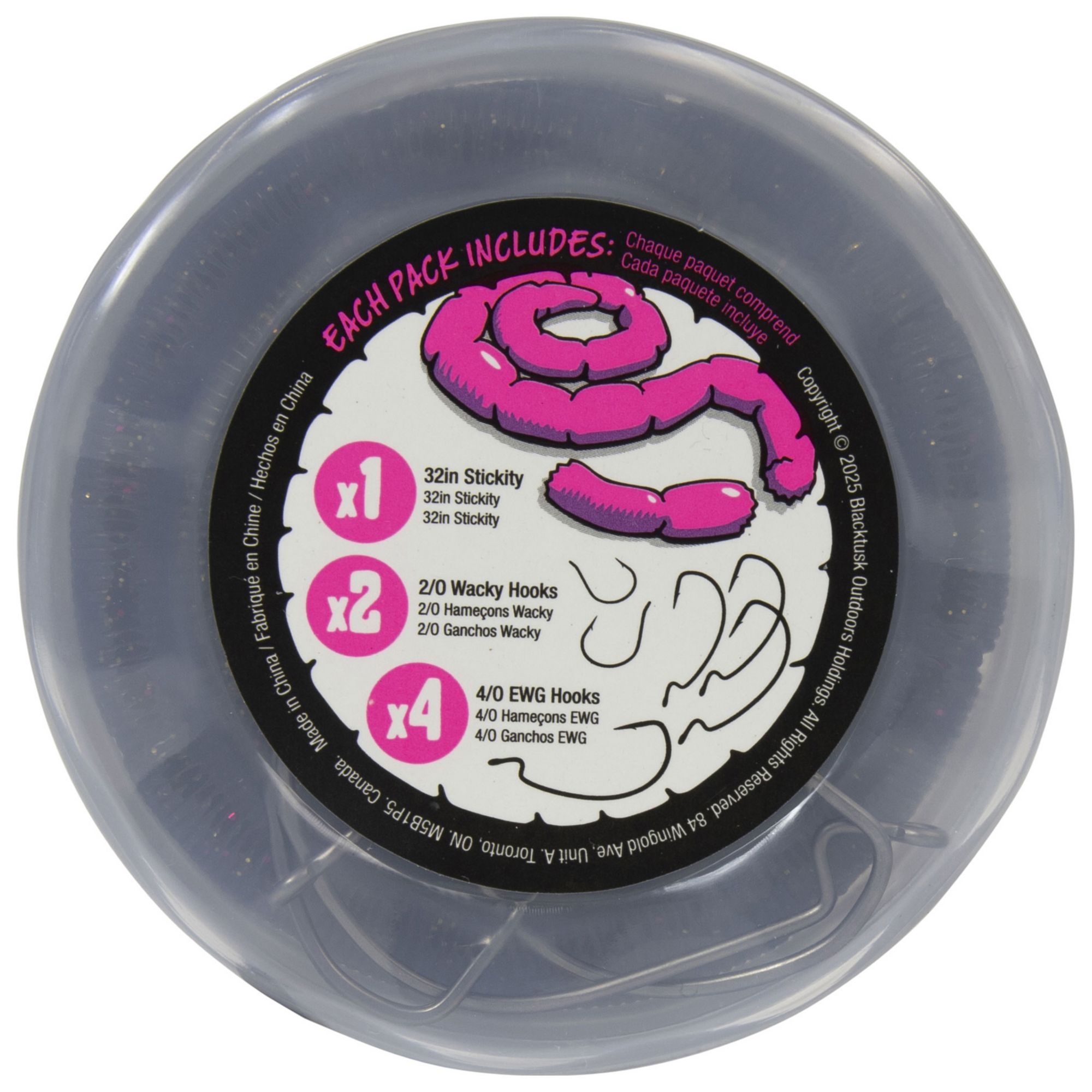 Lunkerhunt WURM Stickity Split product image