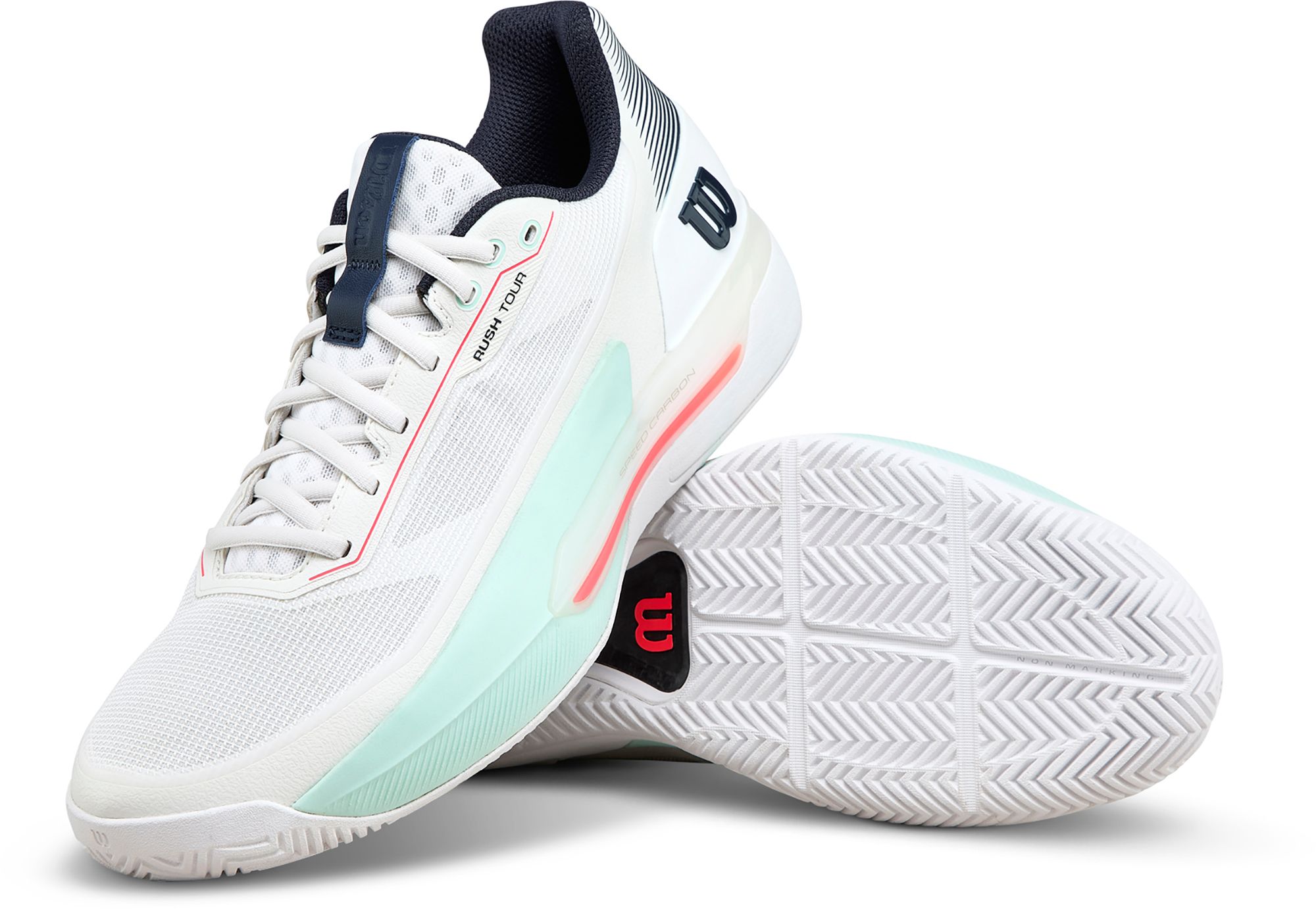 Wilson Men's Rush Tour 5 Tennis Shoes product image