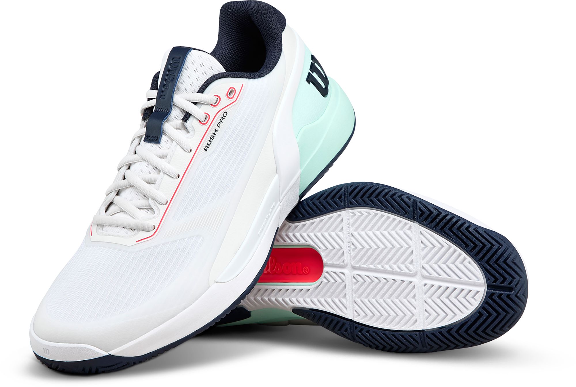 Wilson Men's Rush Pro 5 Tour Tennis Shoes product image