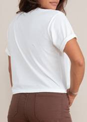 Roark Women's Sun Boxy Crop Premium Graphic T-Shirt product image