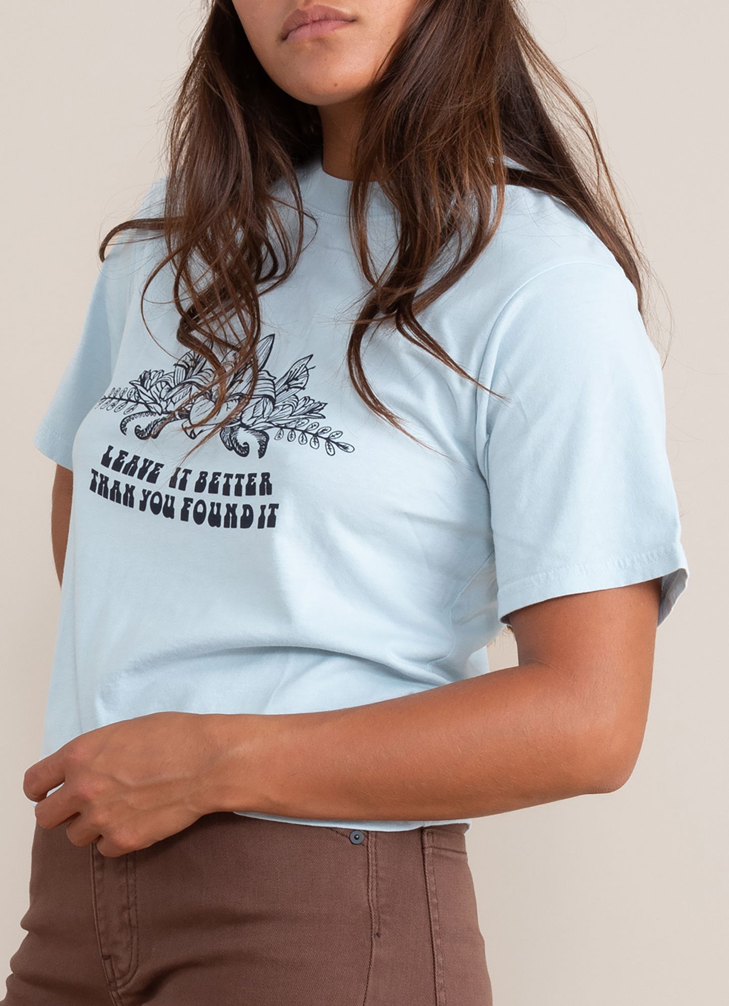 Roark Women's Better Than You Found It Boxy Premium T-Shirt product image